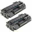 CF280XD Toner duopack 80X черный