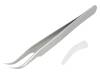 TL 7-SA, Пинцет; 115мм; прецизионные работы; Лезвия: изогнутые, Lindstrom