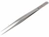 SS.SA, Пинцет; 140мм; прецизионные работы; Лезвия: прямые, Ideal-Tek