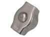 ZLR1-5-A4, Rope clamp simplex; acid resistant steel A4; for rope, KRAFTBERG