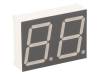 KW2-802AVA, Дисплей: LED; 7-сегментный; 20,32мм; 0,8"; II.зн: 2; красный; анод, Lucky Light