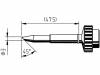 ERSA-0612ND, Жало; усеченный конус; 3мм, Ersa
