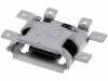 207E-BA00-RA1, Гнездо; USB B micro; SMT; PIN:5; Верс: USB 2.0,middle board mount, ATTEND