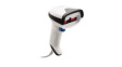 GD4290-WH Barcode Scanner, 1D Linear Code, 25 mm ... 1.47 m, PS/2/RS232/USB, Cable, White