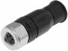 42-00012, Разъем: М8; "мама"; PIN:4; прямой; на провод; вилка, Conec