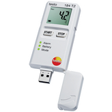 testo 184 T2, Data logger Temperature USB NFC, Testo