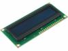 REC001602AWPP5N00000, Дисплей: OLED; алфавитно-цифровой; 16x2; Размер окна:66x16мм, RAYSTAR OPTRONICS
