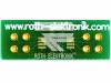 RE933-01, Плата: универсальная; переходная; W:9мм; L:23,5мм; TSSOP8, ROTH ELEKTRONIK GMBH