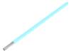 2924 BL005 Провод; ThermoThin; многопров; Cu; 24AWG; синий; флюорополимер ECA