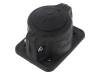 MC1 IP55 RAL 9005 UL94 V-0, Кабельный ввод; черный; Кол-во отв:1; -40?90°C; UL94V-0; 8?67мм, TRELLEBORG