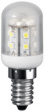 30300 СИД-лампа теплый белый 1.2 W E14
