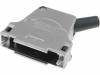 DS1047-02-25M2BS, Корпус: для разъемов D-Sub; D-Sub 25pin,D-Sub HD 44pin; UNC4-40, CONNFLY