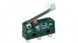 DC1C-A1RC Micro switch 6 A Roller lever, medium Snap-action switch 1 change-over (CO)