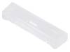 F15856 LINNEA-END-MS, Концевая планка; прямоугольная; Мат-л: поликарбонат; прозрачный, LEDIL