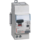 411555, Residual current device 40 A 30 mA 2 230 VAC, Legrand