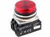 NEF30-LDC24 Индикаторная лампа; 24ВDC; LED; Цвет: красный