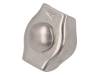 ZLR1-4-A4, Rope clamp simplex; acid resistant steel A4; for rope, KRAFTBERG