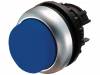 M22-DRLH-B Переключатель: кнопочный; 2; 22мм; синий; Подсвет: M22-LED; IP67