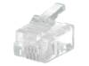 P 127, Вилка; RJ11; PIN:4; не экранированный; позолота; 26AWG; IDC, Lumberg Automation (Belden brand)