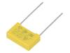 JFW-10N/310-P15, Конденсатор: полипропиленовый; Х2,помехоподавляющий; 10нФ; 15мм, JB Capacitors