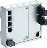 eCon2052GB-AD, Industrial Ethernet Switch 5x 10/100/1000 RJ45 / 2x SC (mult, Harting