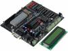 ZL2AVR, Ср-во разработки: AVR; ATMEGA8,PCF8574; RS232; Корпус: DIP28, KAMAMI