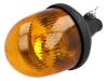 LBB772 Сигнализатор: световой; мигалка вращающаяся; Цвет: оранжевый