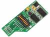 SERIAL RAM BOARD Дочерняя плата; SPI; IDC10; память SRAM 8кБ