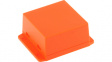 RND 455-00338 Plastic enclosure 80 x 80.6 x 43.5 mm orange ABS IP 00