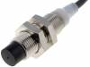 E2A-M12KN08-WP-C1 2M, Датчик: индуктивный; Конф.выхода: NPN / NO; 0?8мм; 12?24ВDC; М12, Omron