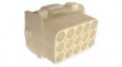 926647-3 Receptacle housing 6.35 mm Poles 15 Accepts Male or Female Contacts/Multi Row MA
