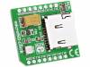MICROSD CLICK Дочерняя плата; mikroBUS; гнездо для карт microSD