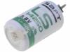 LS 14250 PCB 1X1, Батарея: литиевая; 3,6В; 1/2AA,1/2R6; 2pin; O14,5x25мм; 1200мАч, Saft
