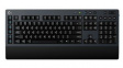 920-008389 Keyboard with G Keys, G613, FR France, AZERTY, USB, Wireless