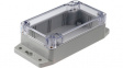 RND 455-00238 Plastic enclosure 115 x 65 x 40 mm light grey PC IP 65
