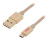 31054, Cable; USB 2.0; USB A plug easy, USB B micro reversible plug, EDNET