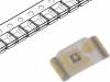 KPG-1005SEC-E-TT LED; SMD; 0402; красный; 55-127мкд; 1x0,5x0,2мм; 120°; 2?2,4В; 20мА