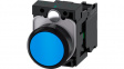3SU1100-0AB50-1BA0 SIRIUS Act Push-Button Complete Plastic, Blue, Blue