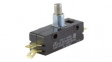 E13-00M Micro Switch E, 15A, 2A, 1CO, Button