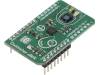 OXIMETER CLICK, Click board; датчик содержания кислорода в крови; I2C; ADPD105, MikroElektronika