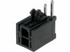 MF30-DHP1-02 Гнездо; провод-плата; "папа"; PIN:2; 3мм; THT; MF30; 5А; луженые