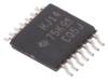 CD74HC14PW, IC: цифровая; триггер Шмидта; Каналы:6; SMD; TSSOP14; Серия: HC, Texas Instruments