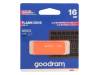 UME3-0160O0R11, Флешка; USB 3.0,USB 3.1; 16ГБ; Считывание: 60МБ/с; Запись: 20МБ/с, GOODRAM
