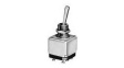 2TW1-8 Toggle Switch, DPDT, (on)-on, Momentary,