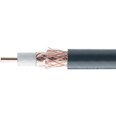 CTF167P.00100 [100 м], Coaxial Broadband Cable Polyethylene 14AWG 75Ohm Black 100m, Belden