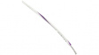 3055 WV001 [305 кат.] Stranded Wire PVC 0.8mm2 Tinned Copper Purple / White 3055 305m