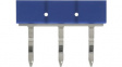 PYDN-6.2-030S Short Bar;Short Bar, Blue, Pitch=6.2 mm, Poles=3, Value Desi