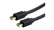 11.04.5817 Video Cable, Mini DisplayPort Plug - Mini DisplayPort Plug, 7680 x 4320, 1m