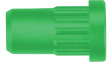 GEH 6792 / GN / -1 Insulator diam. 4 mm Green