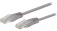 VLCT85000E50 Patch cable CAT5e UTP 5 m Grey
